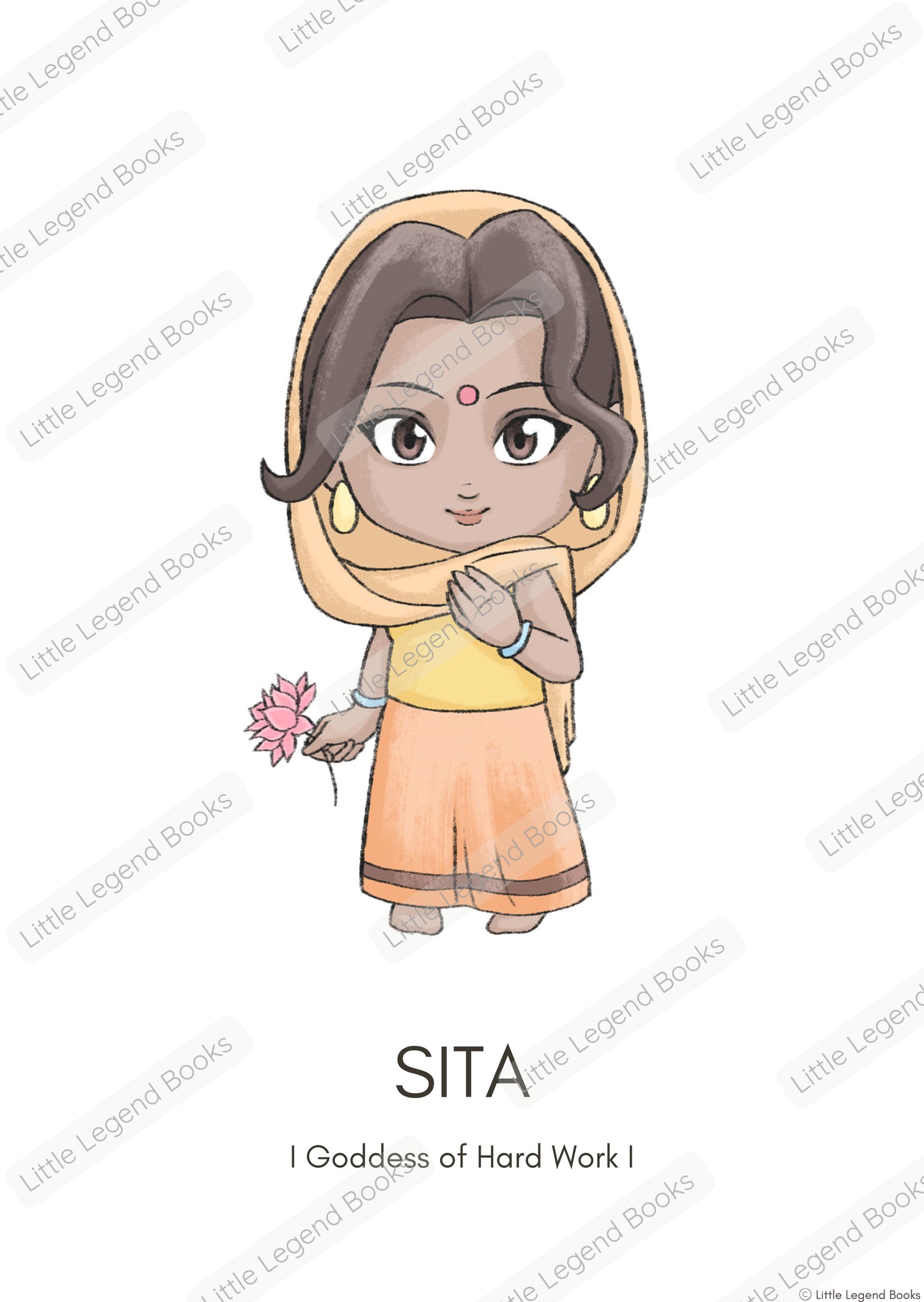 Sita Poster - Digital Download (No physical item is shipped)