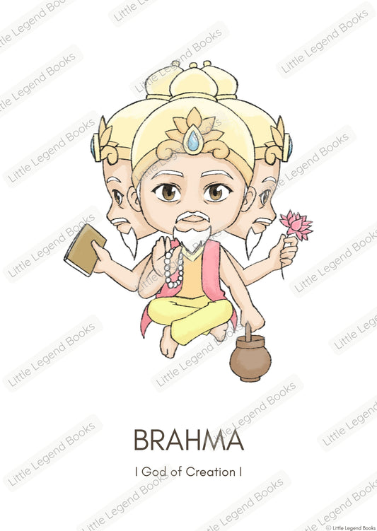 Brahma Poster - Digital Download (No physical item is shipped)