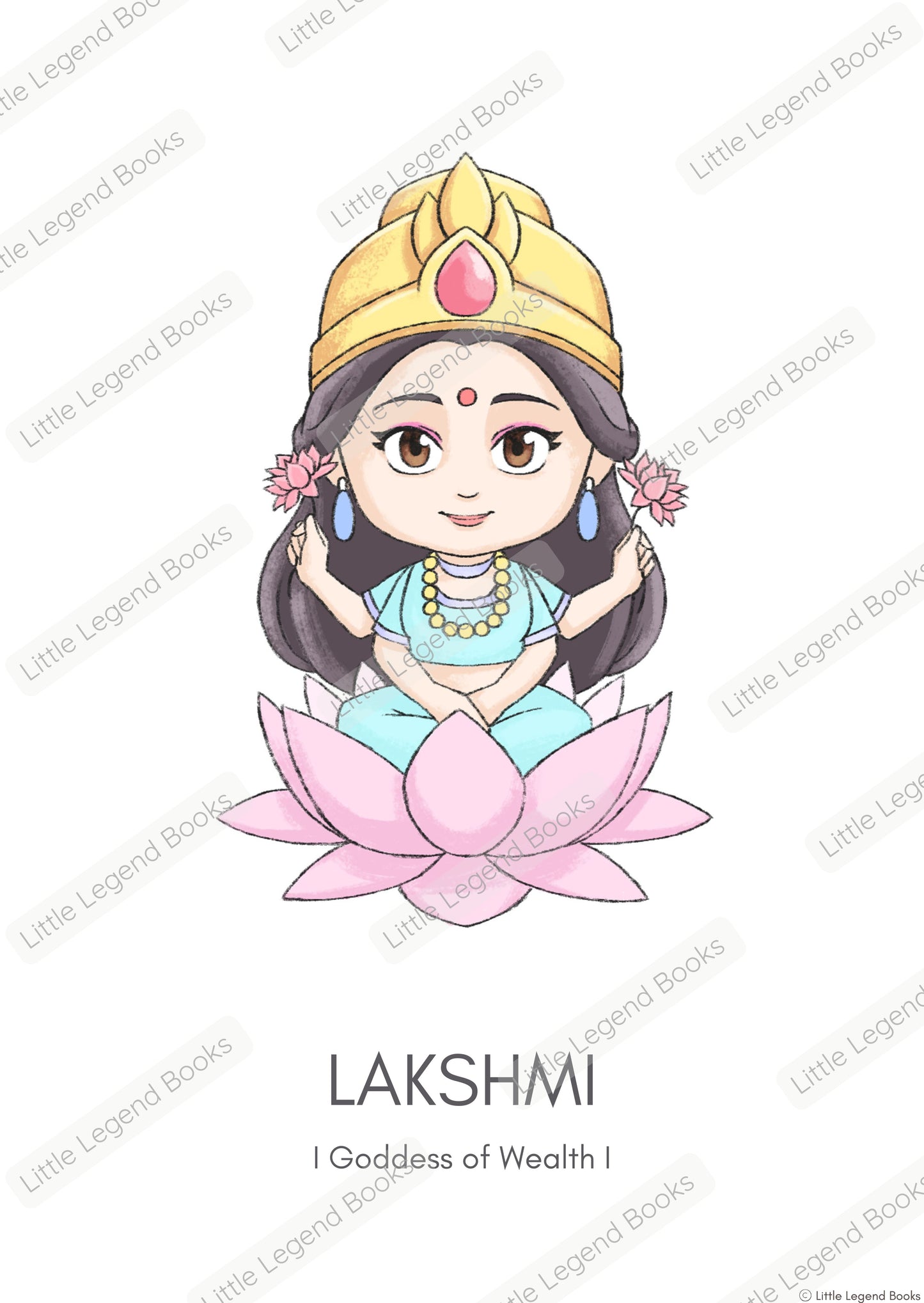 Lakshmi Poster- Digital Download (No physical item is shipped)