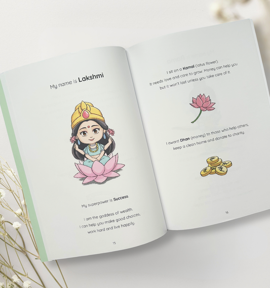 Book - My Indian Superheroes