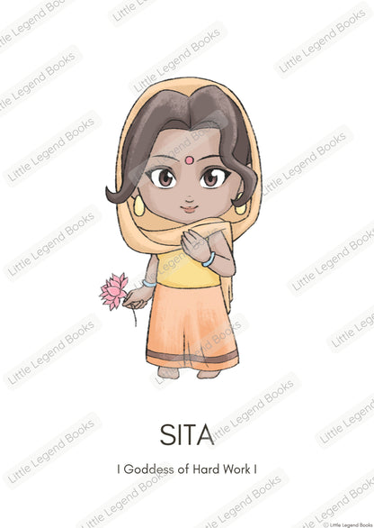 Sita Poster - Digital Download (No physical item is shipped)