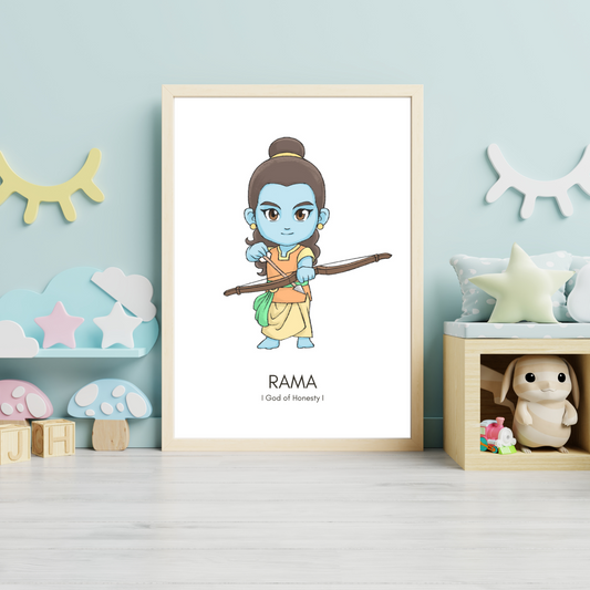Rama Poster - Digital Download (No physical item is shipped)