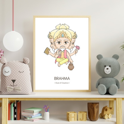 Brahma Poster - Digital Download (No physical item is shipped)