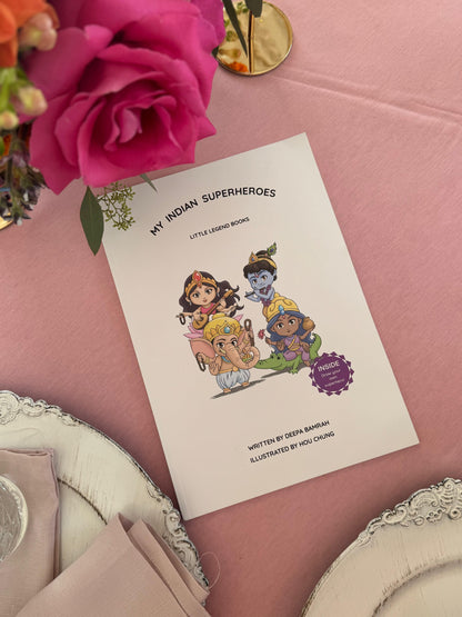 Book - My Indian Superheroes