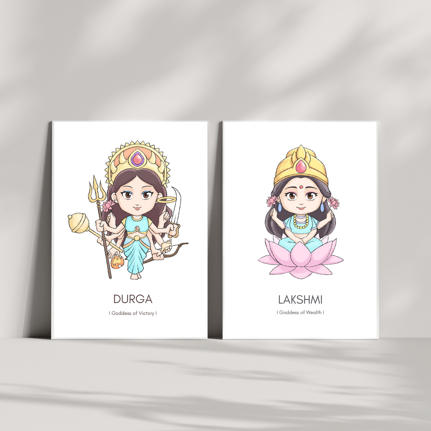 Durga Poster - Digital Download (No physical item is shipped)