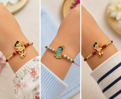 🎁 Rakhi Gift Set – Signed Book + Rakhi of Your Choice