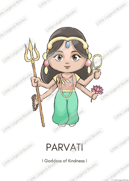 Parvati Poster - Digital Download (No physical item is shipped)