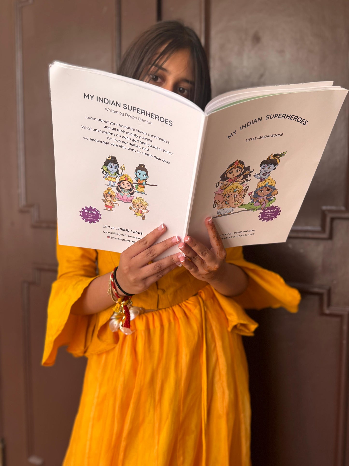 Book - My Indian Superheroes