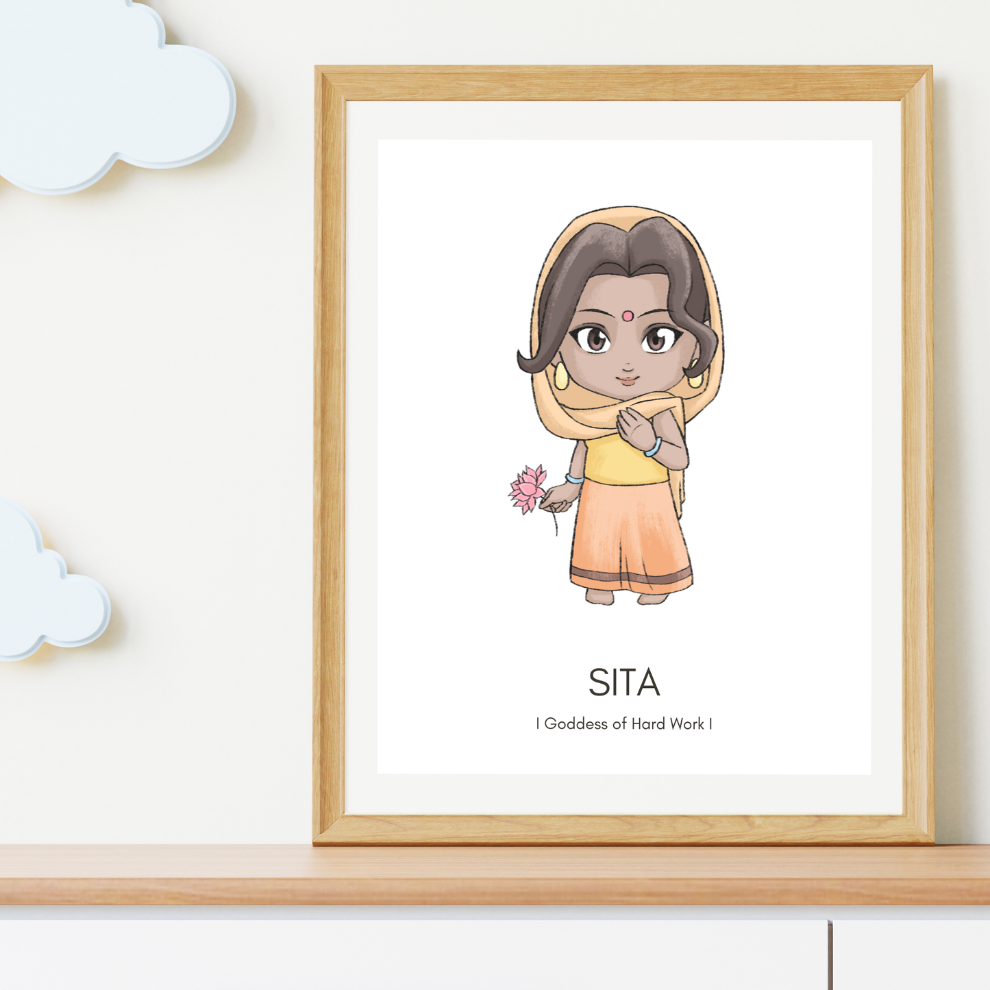 Sita Poster - Digital Download (No physical item is shipped)