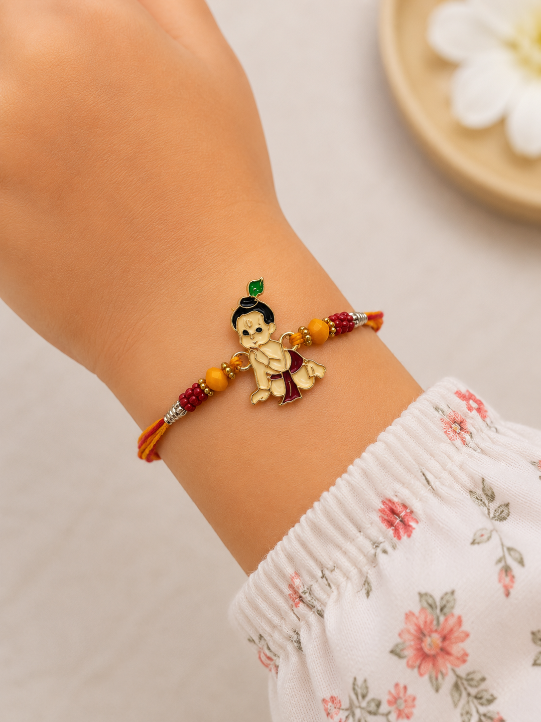 🎁 Rakhi Gift Set – Signed Book + Rakhi of Your Choice