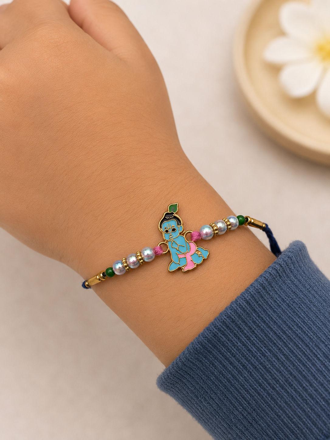 🎁 Rakhi Gift Set – Signed Book + Rakhi of Your Choice