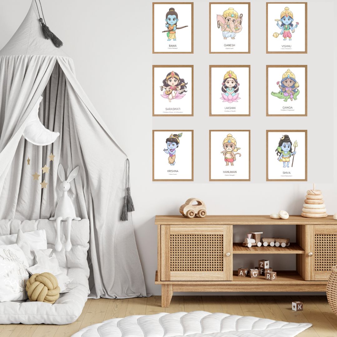 Ganga Poster- Digital Download (No physical item is shipped)