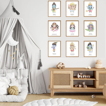 Ganga Poster- Digital Download (No physical item is shipped)