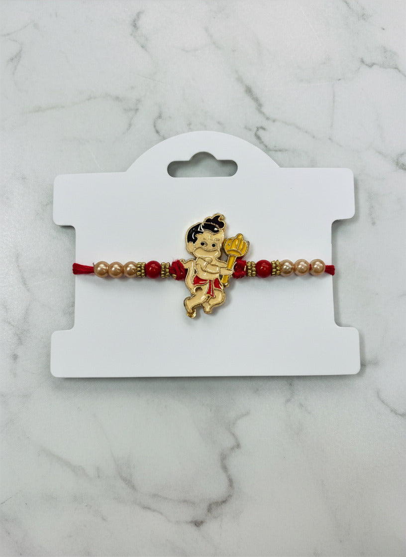 🎁 Rakhi Gift Set – Signed Book + Rakhi of Your Choice