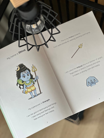 Book - My Indian Superheroes