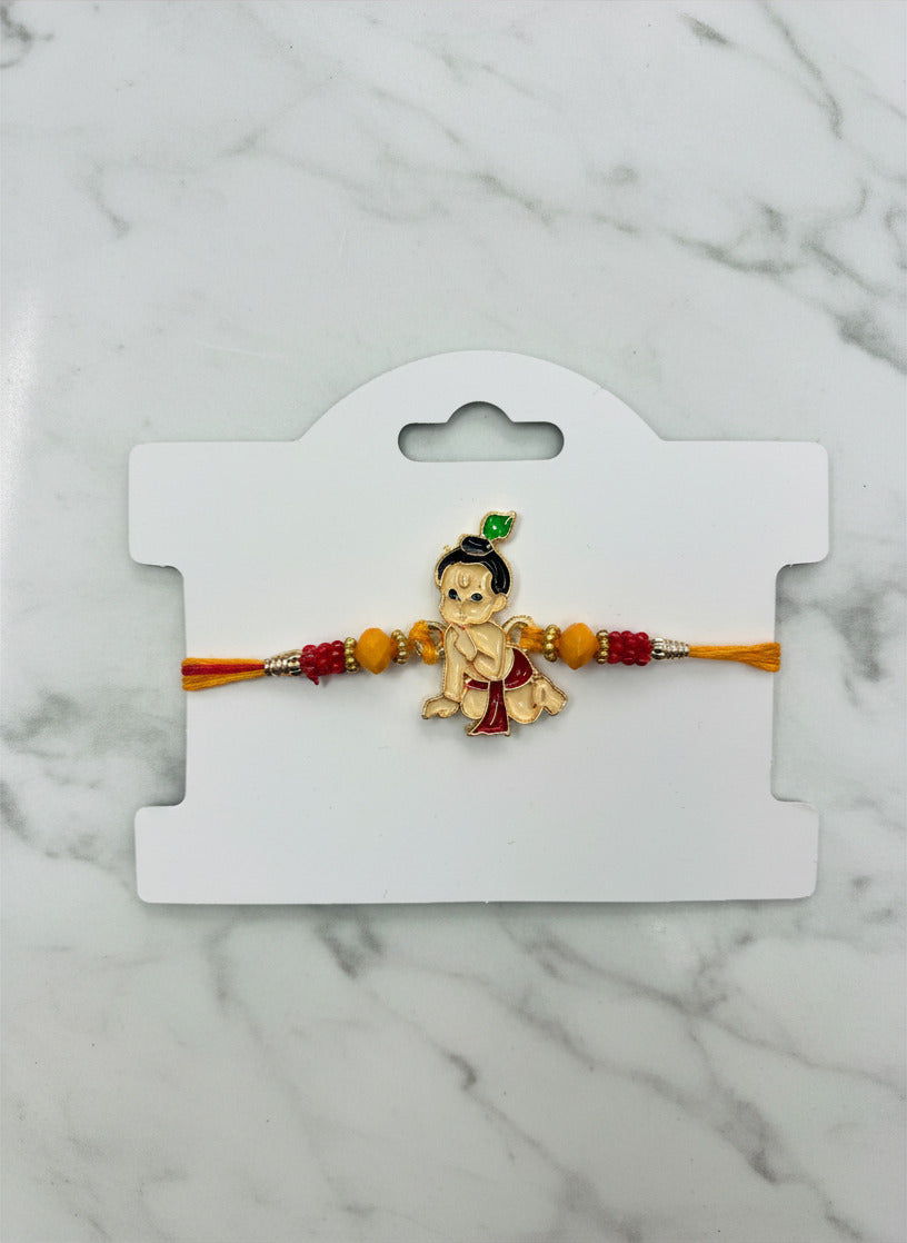 🎁 Rakhi Gift Set – Signed Book + Rakhi of Your Choice