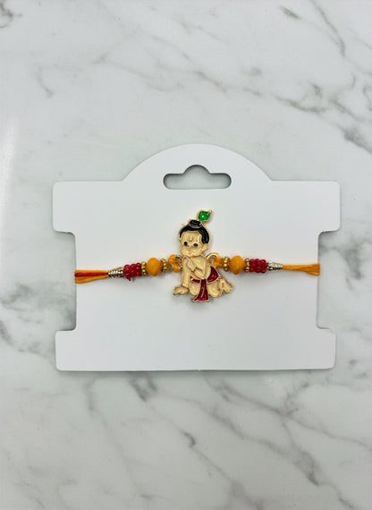 🎁 Rakhi Gift Set – Signed Book + Rakhi of Your Choice