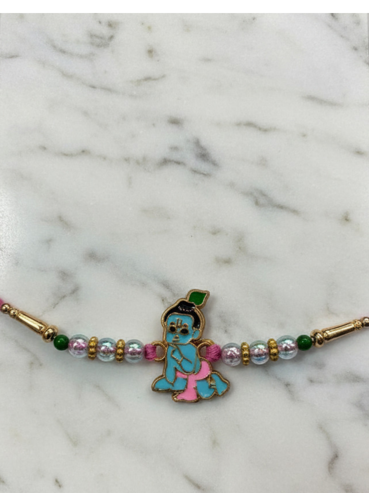 🎁 Rakhi Gift Set – Signed Book + Rakhi of Your Choice