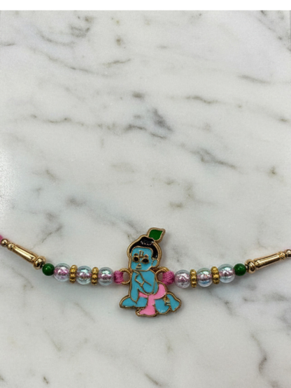 🎁 Rakhi Gift Set – Signed Book + Rakhi of Your Choice