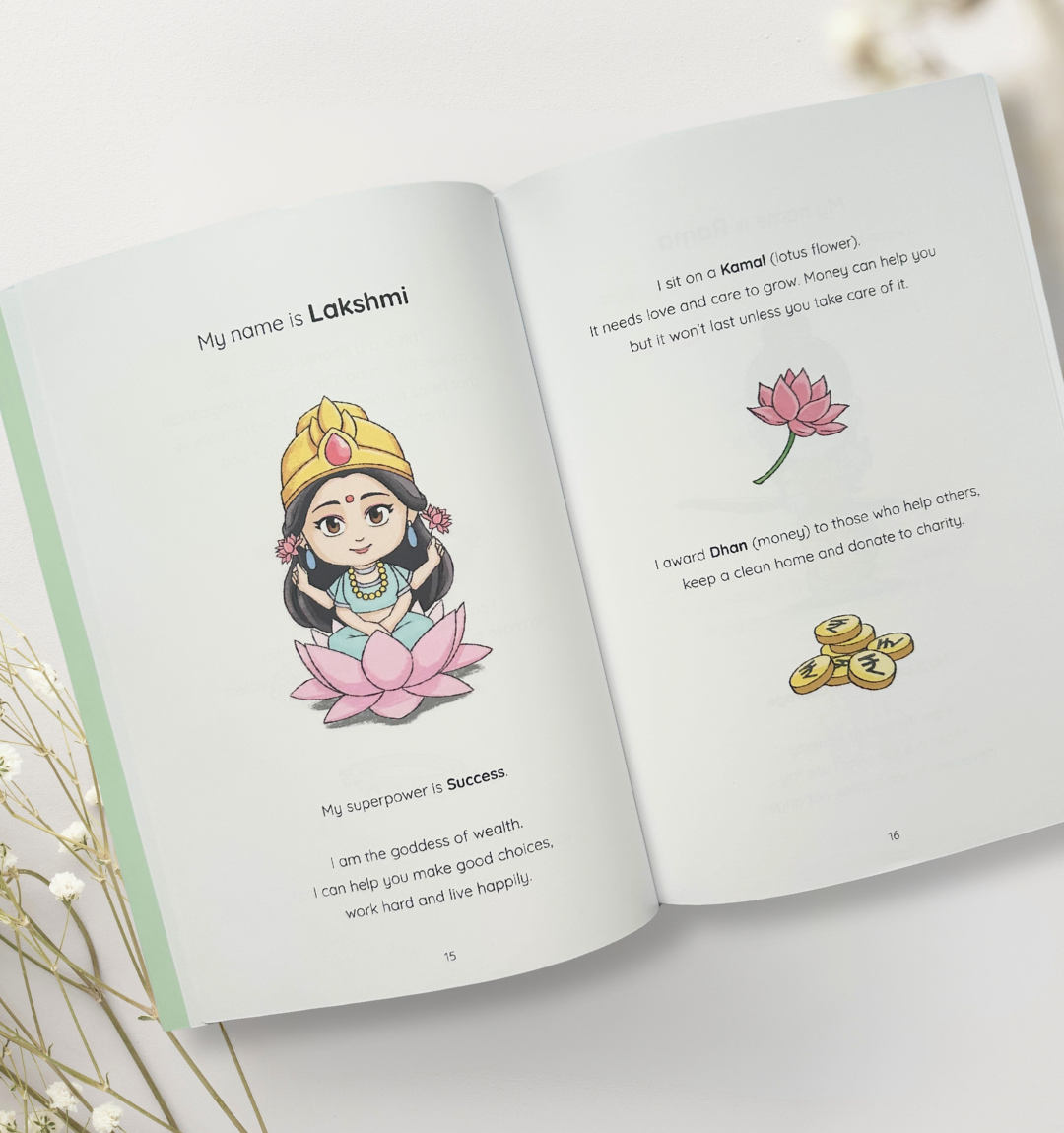 Book - My Indian Superheroes