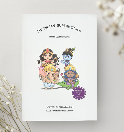 Book - My Indian Superheroes