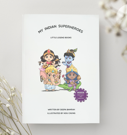 Book - My Indian Superheroes