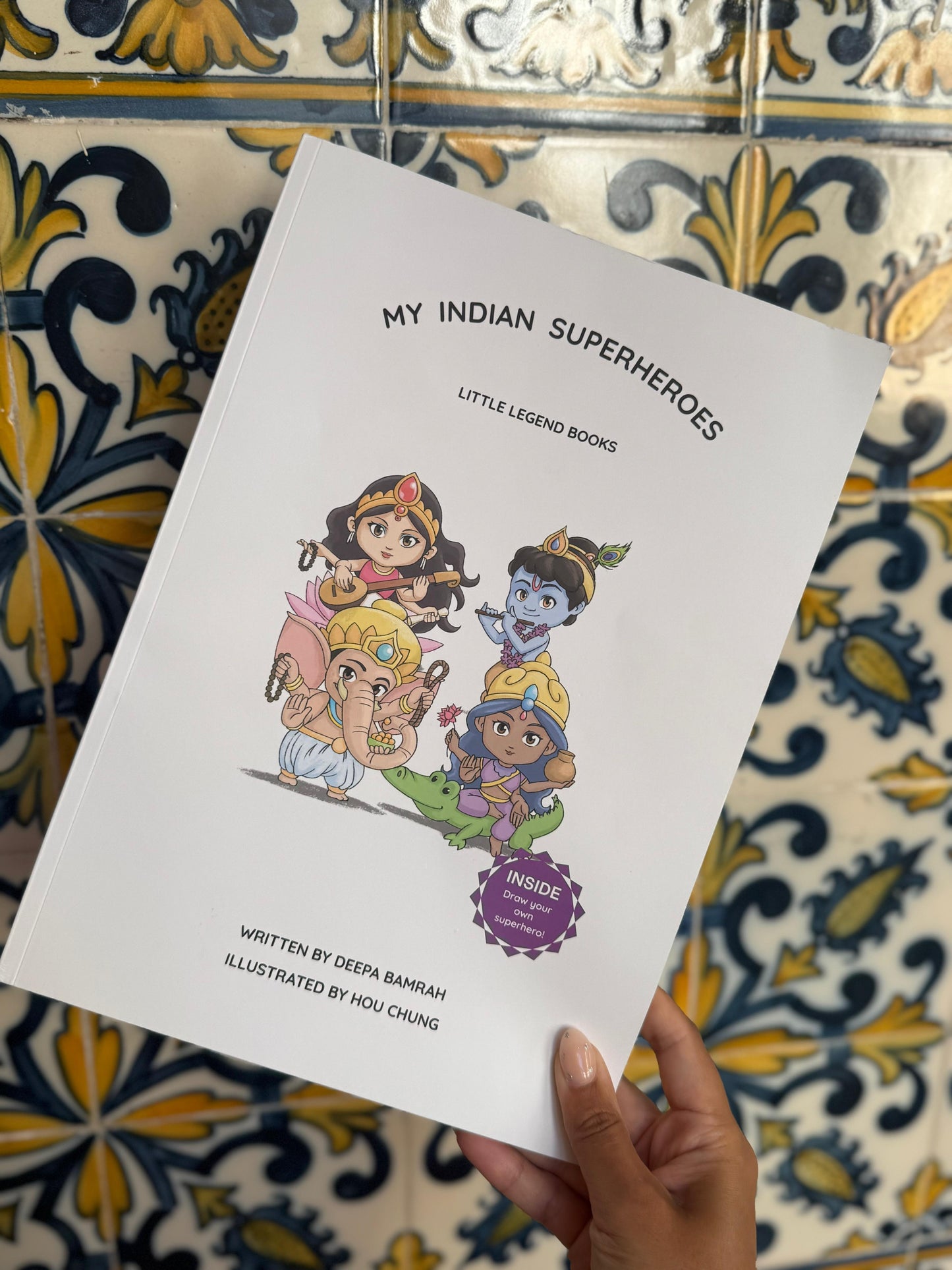 Book - My Indian Superheroes