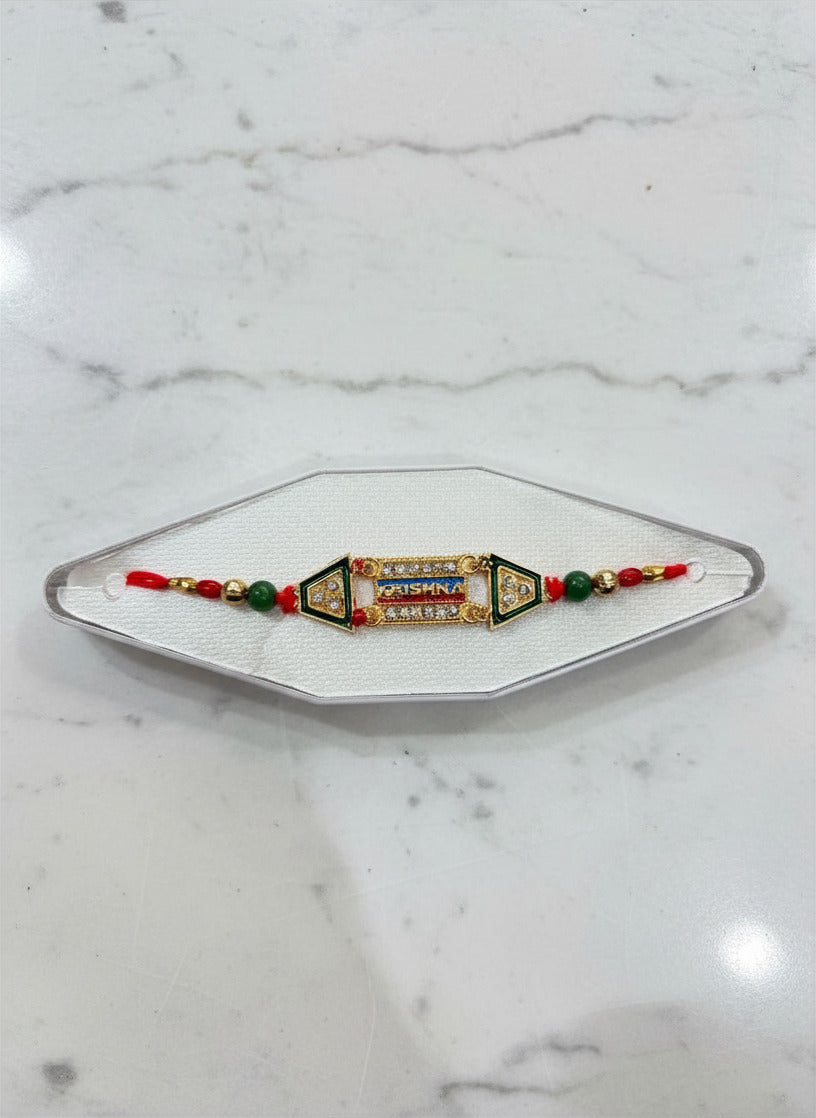 🎁 Rakhi Gift Set – Signed Book + Rakhi of Your Choice